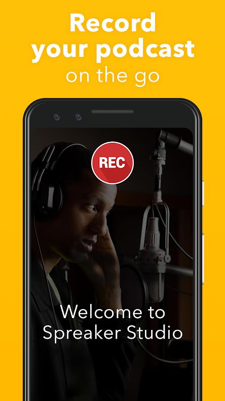 Spreaker Studio Podcast App on Android