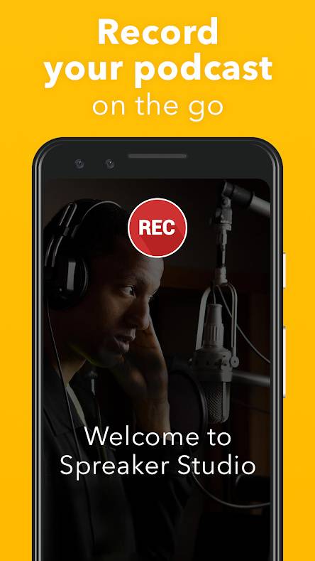 Spreaker Studio Podcast App on Android