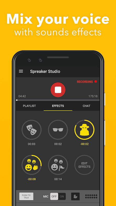 Spreaker Studio Podcast App on Android