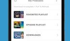 Stitcher Podcast App on Android