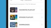 Stitcher Podcast App on Android