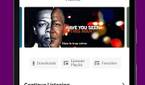 Stitcher Podcast App on Android