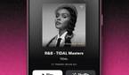 Tidal Playlist View