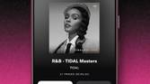 Tidal Playlist View