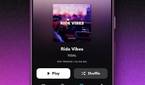 Tidal Playlist View
