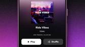 Tidal Playlist View