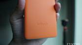 Vivo X60 Pro Plus leather back