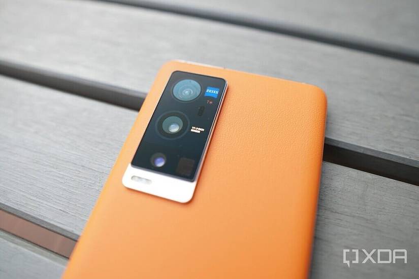 The camera module of the Vivo X60 Pro Plus