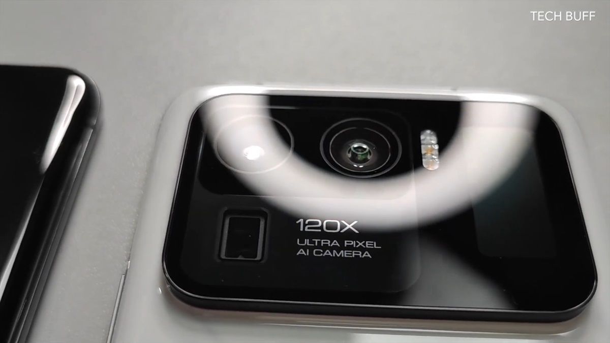 Xiaomi Mi 11 Ultra leaks with 120X zoom camera and secondary screen