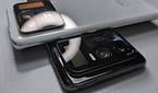 Xiaomi Mi 11 Ultra in black and white