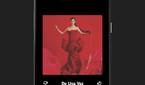 YouTube Music Now Playing Screen
