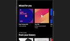 YouTube Music Track List