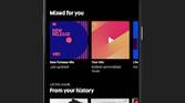 YouTube Music Track List