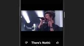 YouTube Music Video Playing Screen