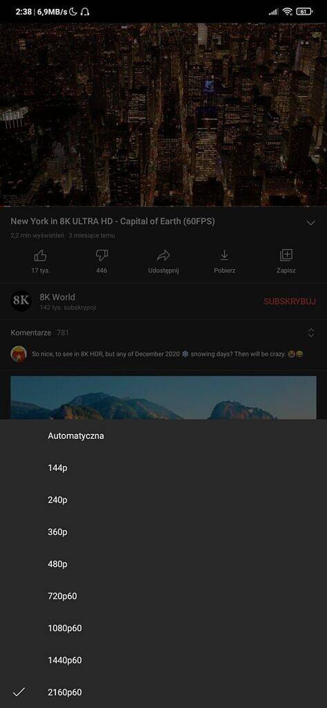 YouTube now lets you play videos in 4K resolution on devices with low ...