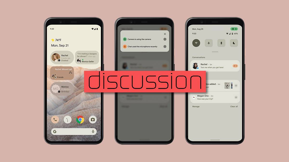 What features do you expect to see in Android 12?