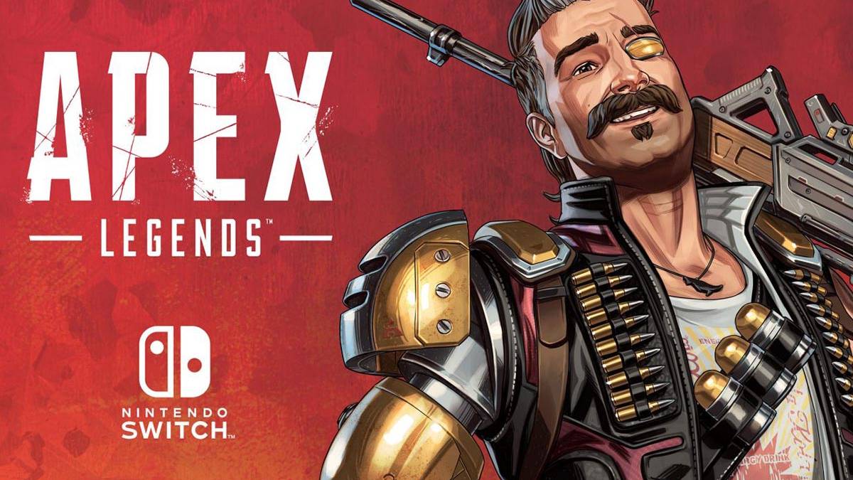Apex Legends Nintendo Switch poster