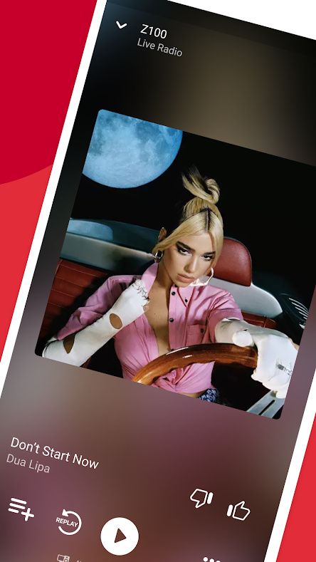 iHeartRadio Banner