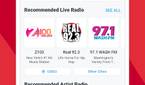 iHeartRadio Radio List