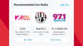 iHeartRadio Radio List