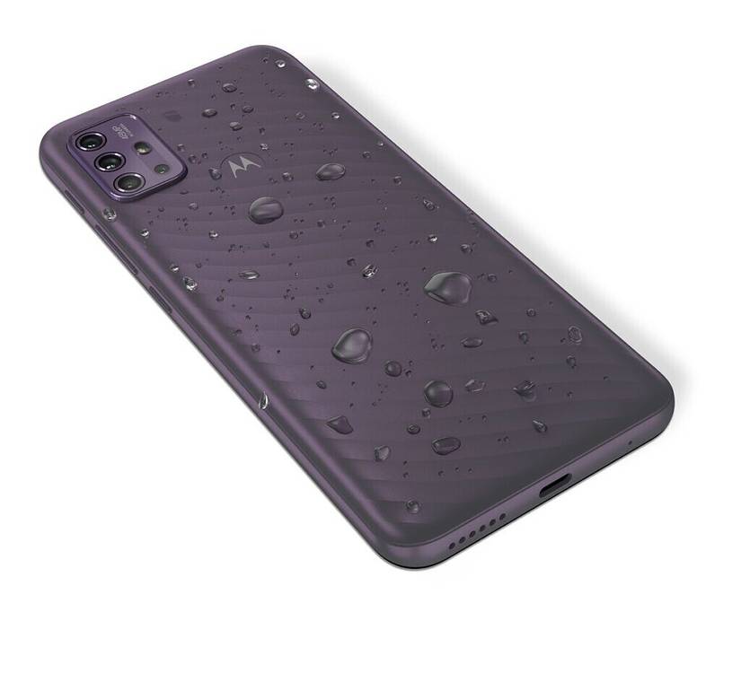 Moto G10 back