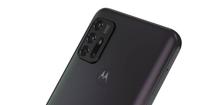 Moto G30 back