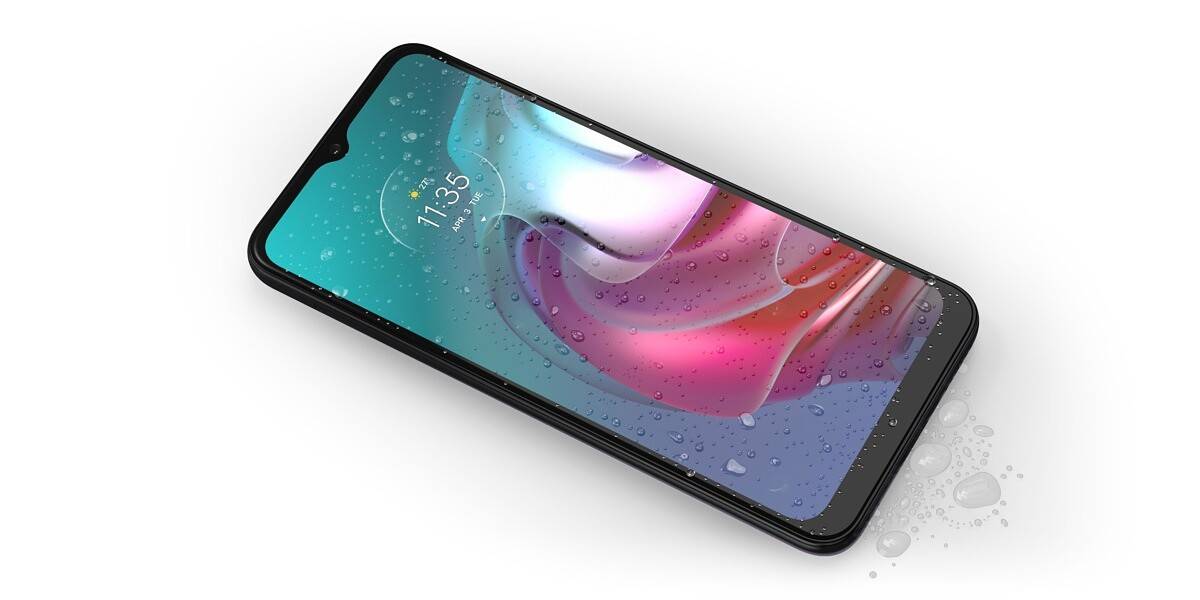 Moto G10 front