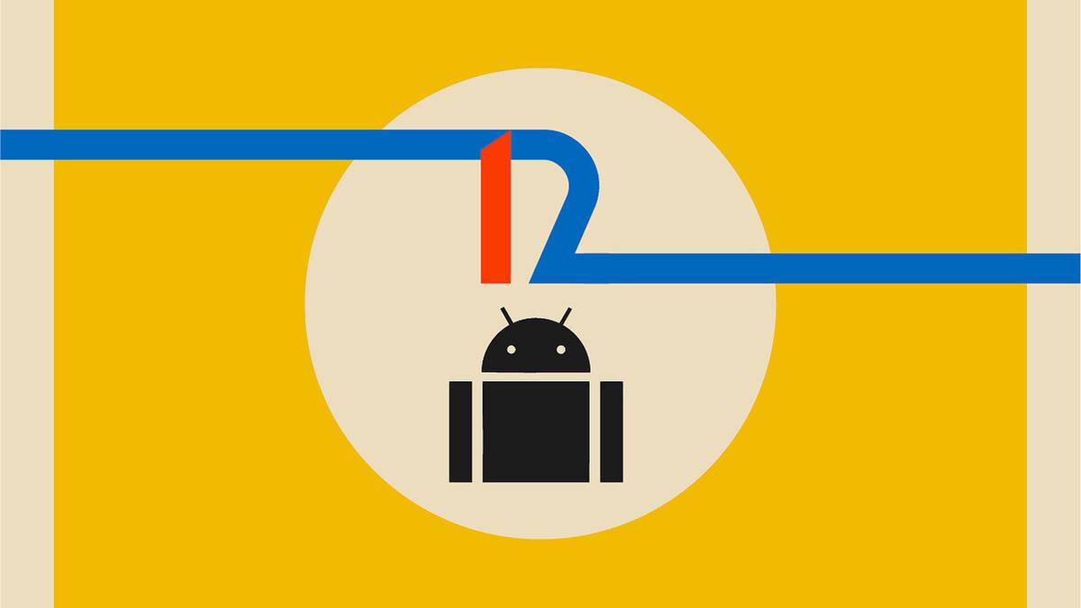Android 12 -- Feature Image