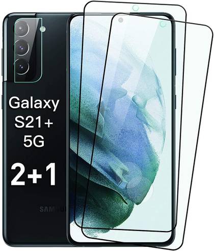 Sometimes, you want to protect the camera of your phone as well. This tempered glass screen protector includes protection for both the screen and the camera module, while still being compatible with phone cases.