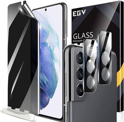 Worried about your data when you access your smartphone in public places? Grab a screen protector that protects your privacy too! You'll be able to keep your personal information safe with this privacy screen.