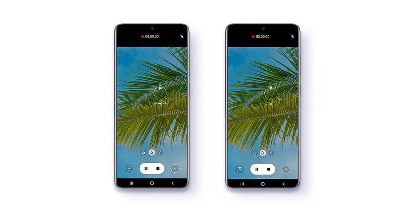 Touch autofocus and exposure adjustment feature on Samsung's One UI 3.1 update