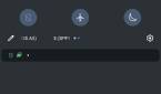 Android 12 new notifications panel UI