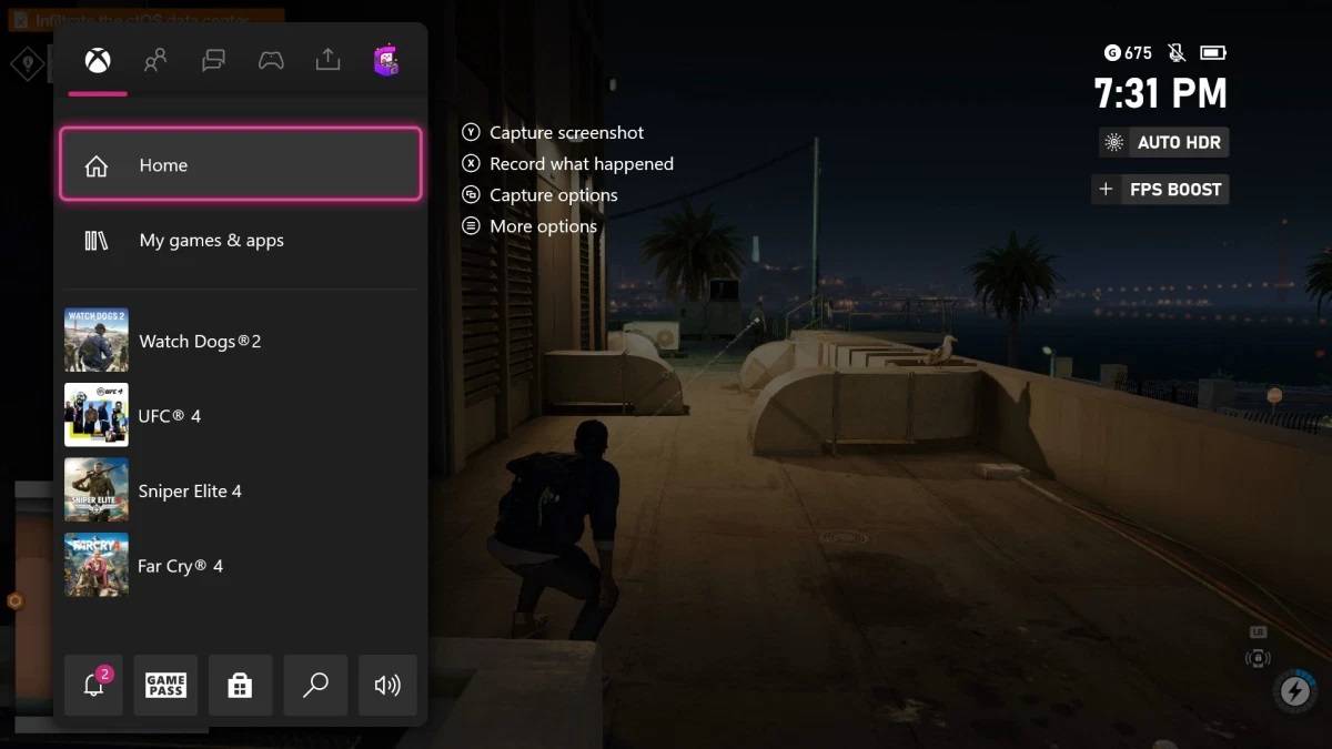 Xbox Series X|S FPS boost indicator