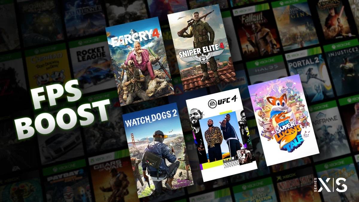 Xbox Series X|S FPS boost feture image