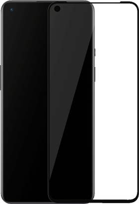Screen protectors for curved displays usually aren't as good as protectors for flat screens, but this protector from OnePlus is the best option for the OP9.