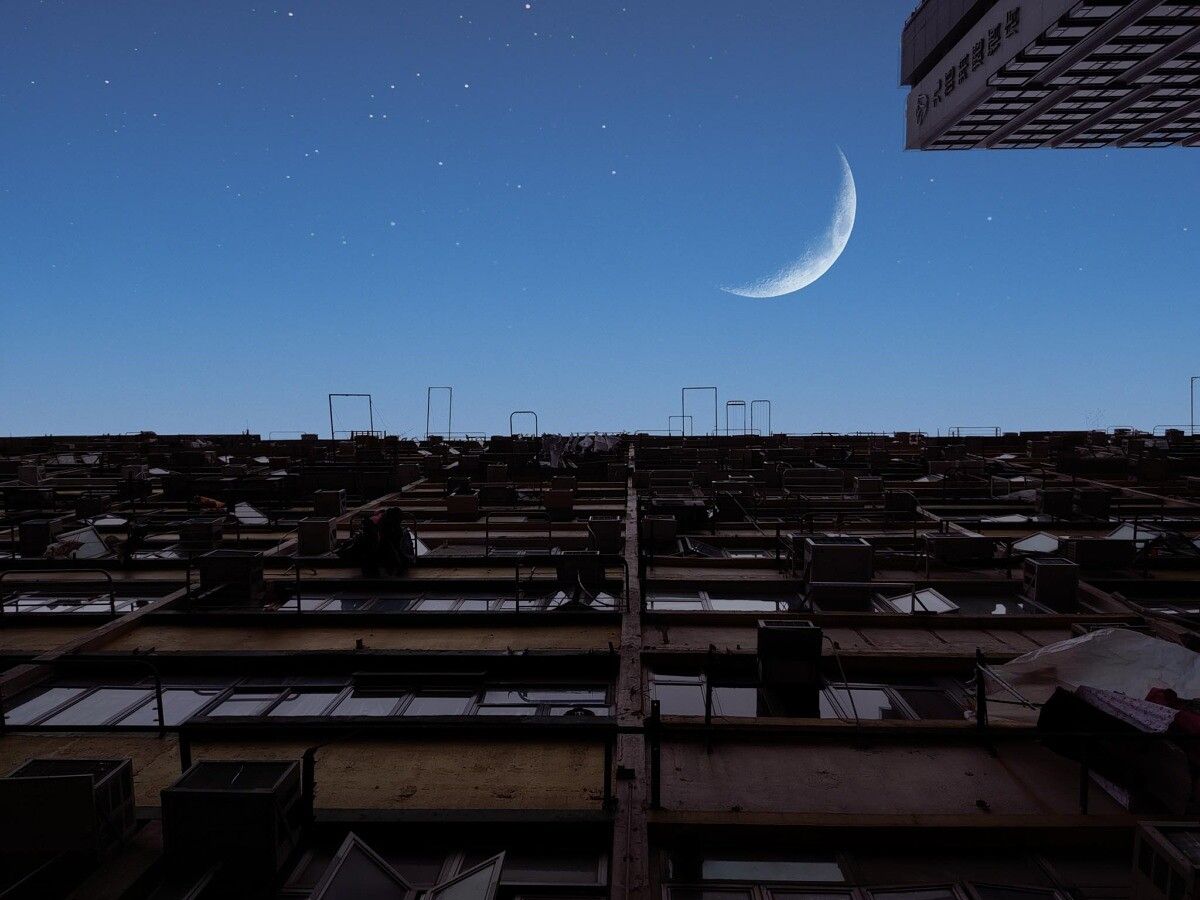 POCO AI Sky editor sample shot