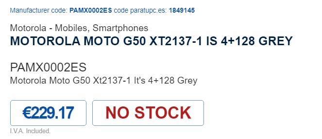 motorola moto g50