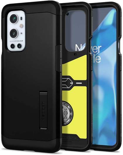 Spigen's Tough Armor case is a bit bulkier than other options, but it will keep your shiny new phone safe. It also has a kickstand, for easier media viewing on a table.