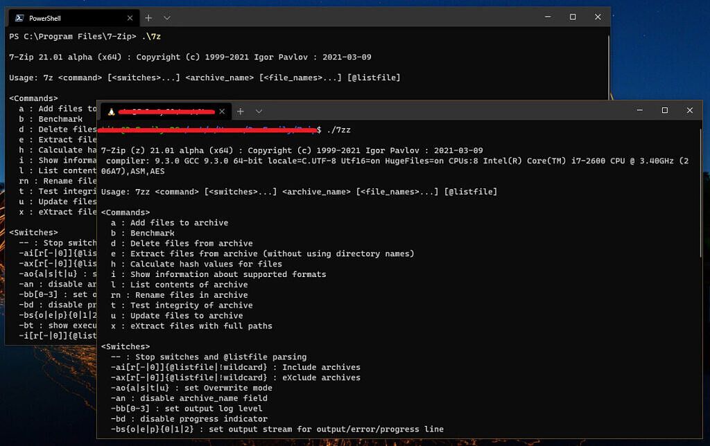 7-Zip, the open source file archiver, is now available for Linux