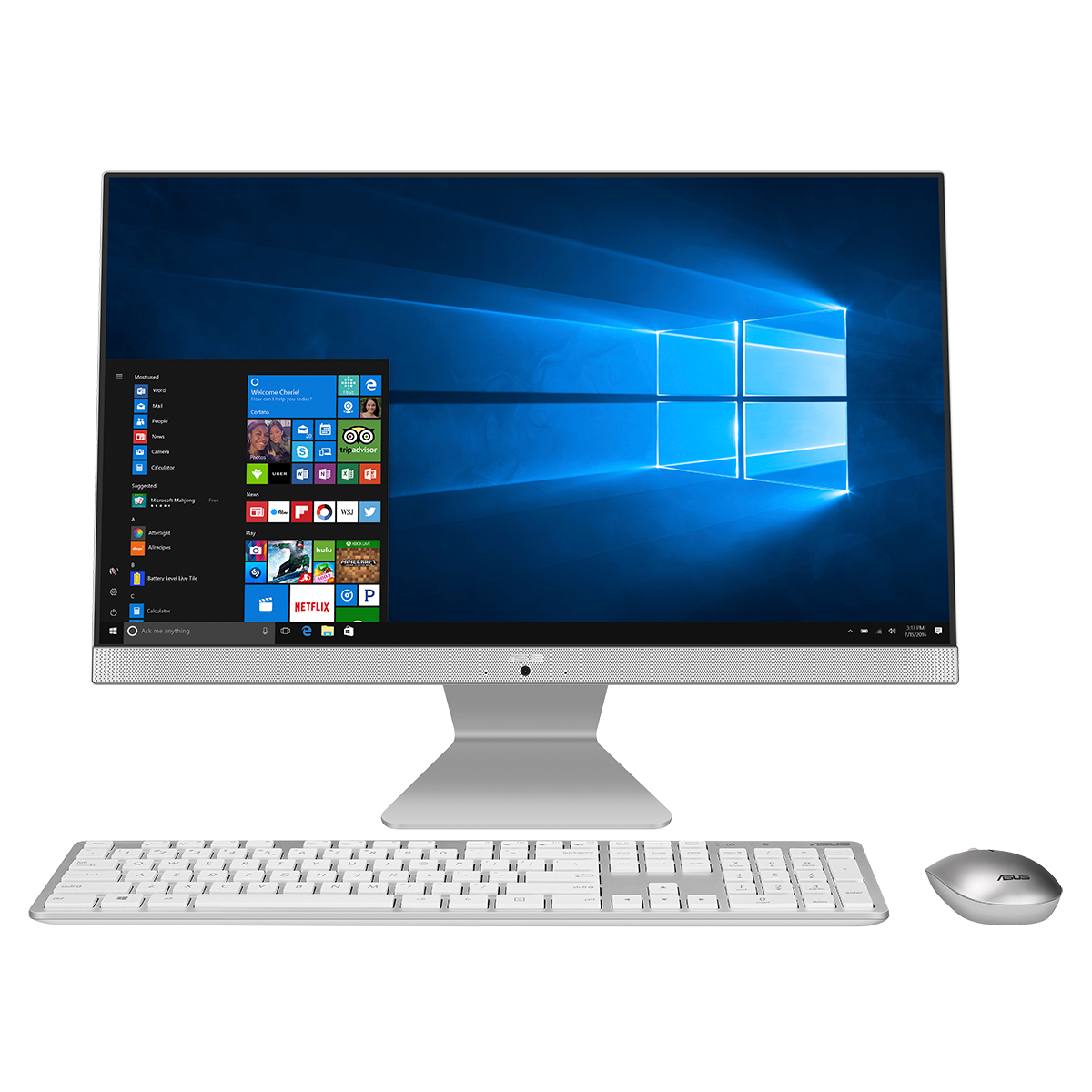 ASUS' new AiO V241 packs 11th-gen Intel Tiger Lake mobile processors