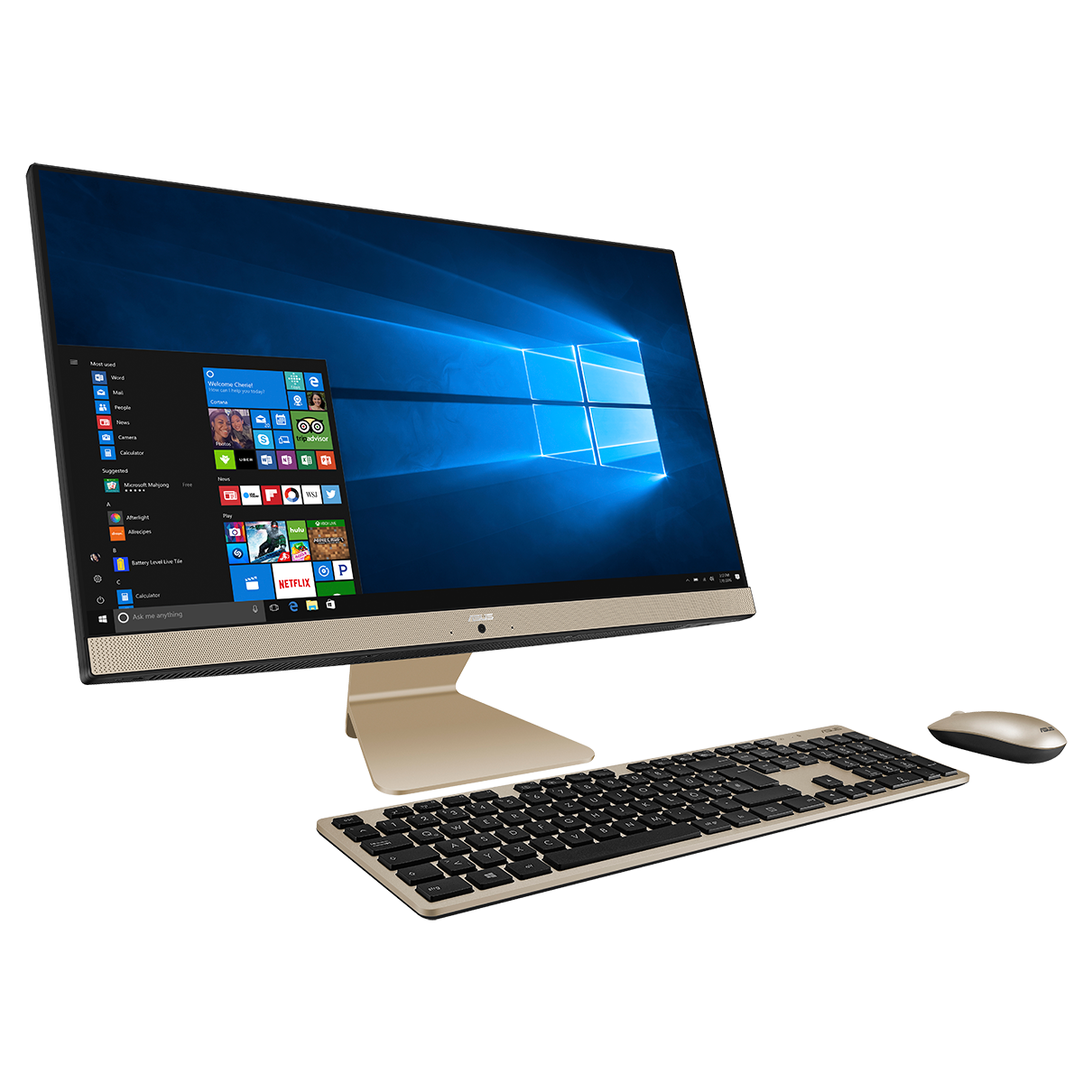 ASUS' new AiO V241 packs 11th-gen Intel Tiger Lake mobile processors