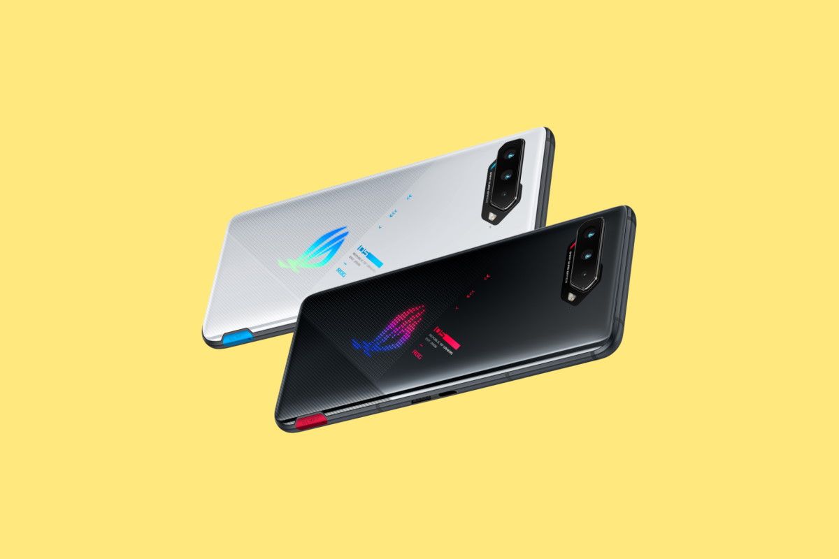 Latest ASUS ROG Phone 5 update brings March 2021 patches