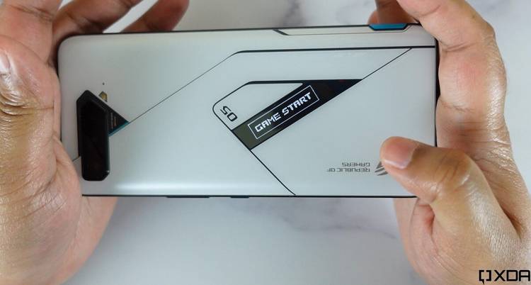 ROG Vision on the ASUS ROG Phone 5 Ultimate