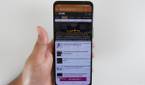 Notchless display on the ASUS ROG Phone 5