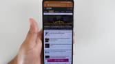 Notchless display on the ASUS ROG Phone 5