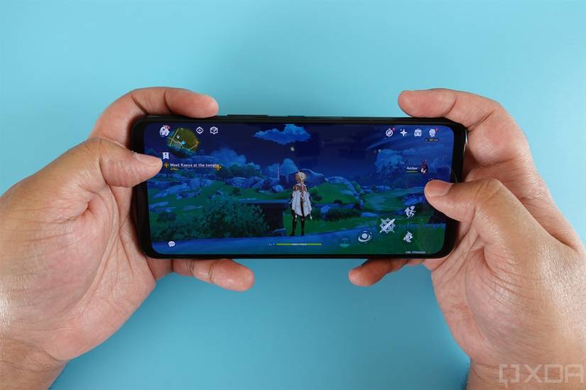 Genshin Impact on the ASUS ROG Phone 5