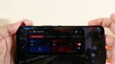 Ultrasonic shoulder buttons on ASUS ROG Phone 5