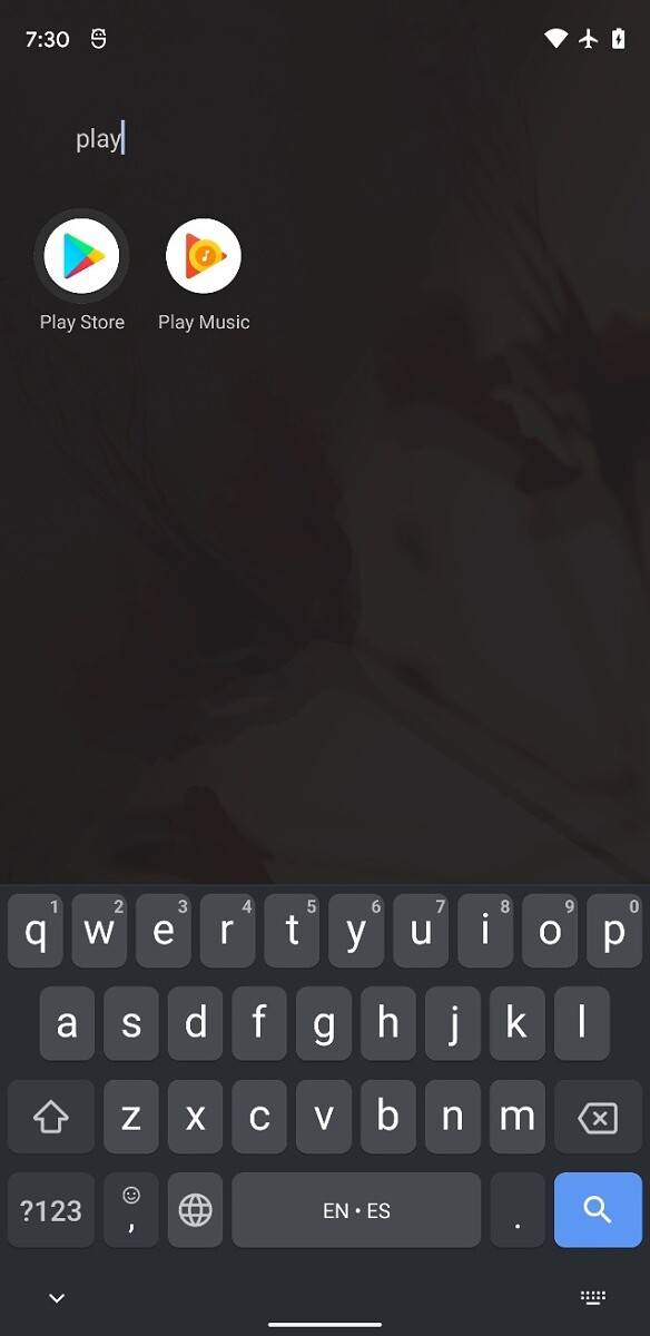 Android 12 DP2 new search widget
