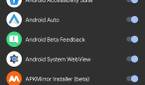 Android 12 bridged apps
