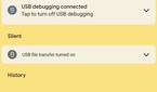 Android 12 privacy indicators in status bar
